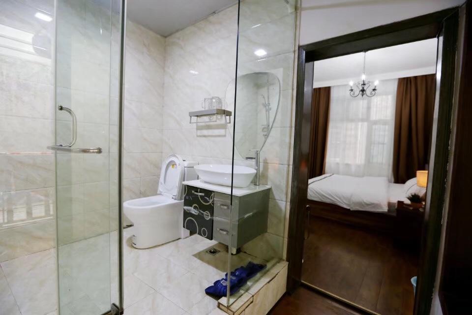 Fenghuang Little Bear Family Guest House Eksteriør bilde